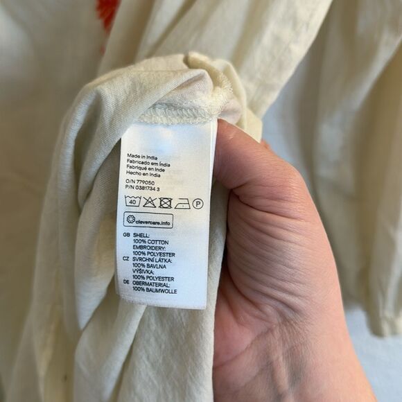 HM embroidered boho tunic dress - Picture 9 of 11